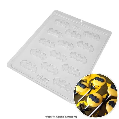 MINI BATS CHOCOLATE MOULD PLASTIC