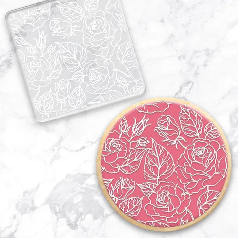 FLORAL PATTERN | DEBOSSER OTHER EMBOSSER