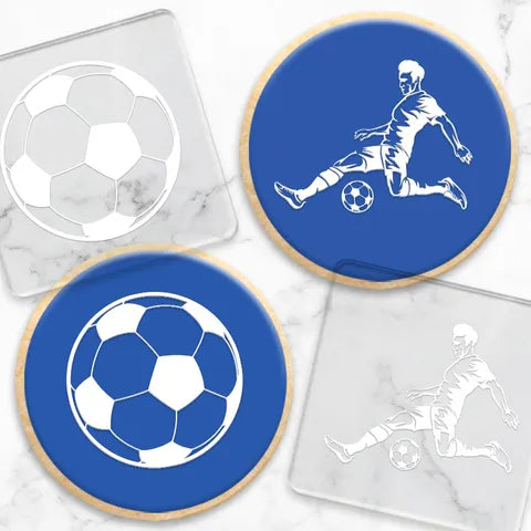 SOCCER | DEBOSSERS | SET OF 2 OTHER EMBOSSER