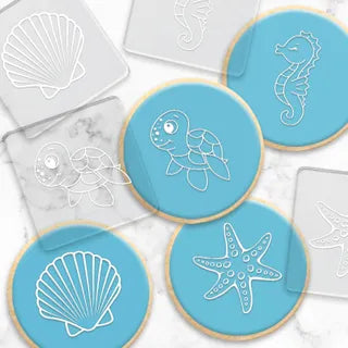 SEA | DEBOSSERS | SET OF 4 OTHER EMBOSSER