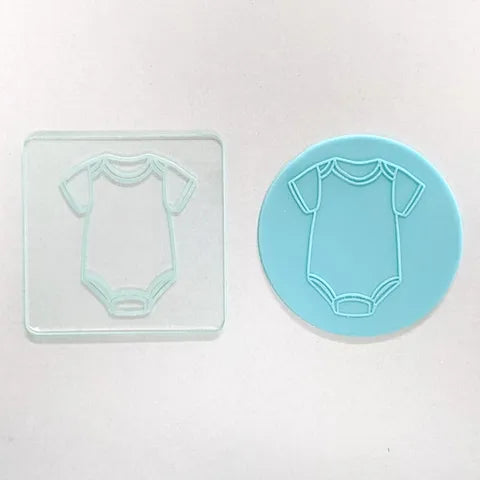 BABY ONESIE | DEBOSSER EMBOSSER