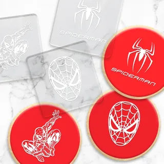 SPIDERMAN | DEBOSSERS | SET OF 3 KIDS EMBOSSER
