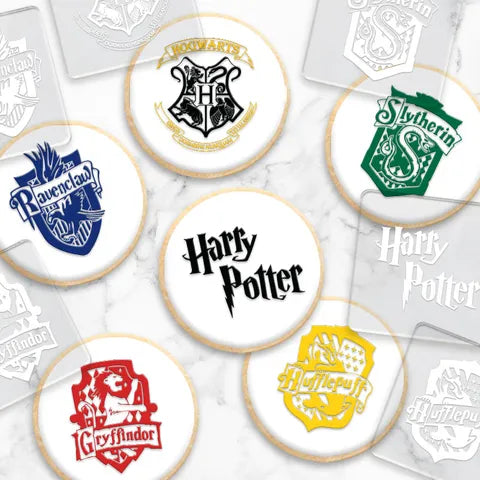 HARRY POTTER | DEBOSSERS | SET OF 6 OTHER EMBOSSER