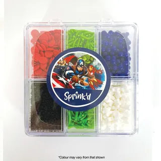 SPRINKD | AVENGERS BENTO SPRINKLES