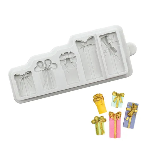 ASSORTED PRESENTS | FONDANT SILICONE MOULD