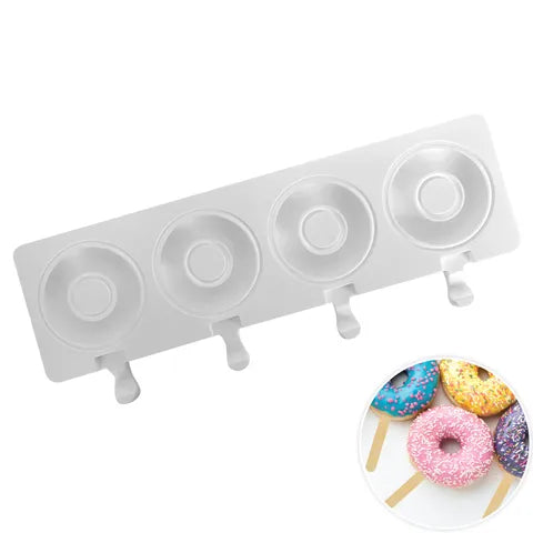 DONUT | POPSICLE CHOCOLATE SILICONE MOULD