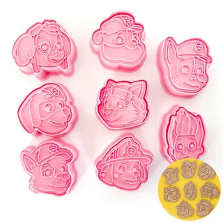 PAW PATROL | COOKIE CUTTER SET