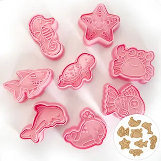 SEA/OCEAN | COOKIE CUTTER SET
