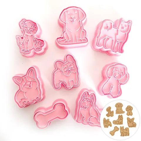 DOGS | COOKIE CUTTER SET