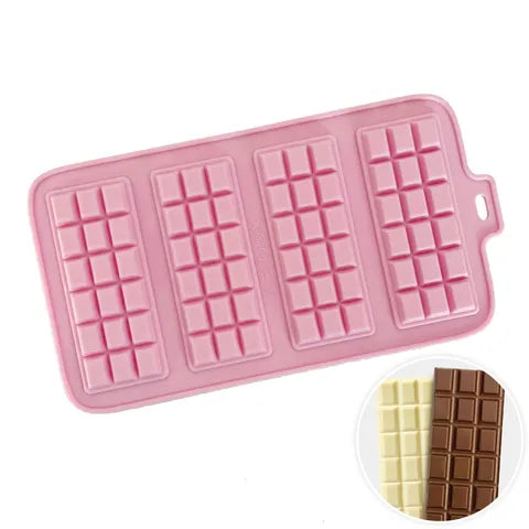 CHOCOLATE BLOCK | CHOCOLATE SILICONE MOULD