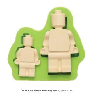 LEGO MAN FONDANT SILICONE MOULD
