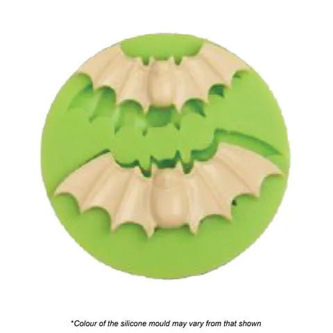 HALLOWEEN BAT FONDANT SILICONE MOULD