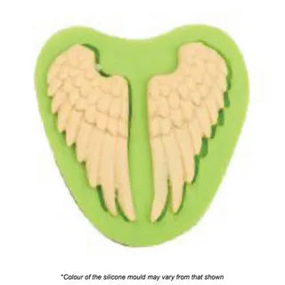 LARGE WINGS FONDANT SILICONE MOULD