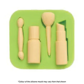 MAKEUP FONDANT SILICONE MOULD