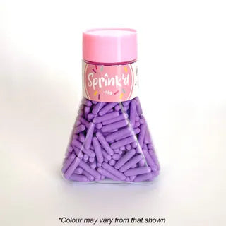 SPRINKD | 3.8MM LIGHT PURPLE FLOSS ROD SHAPES