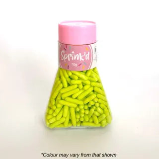 SPRINKD | 3.8MM GREEN FLOSS ROD | 110G SHAPES