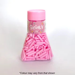 SPRINKD | 3.8MM LIGHT PINK FLOSS ROD  SHAPES