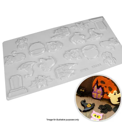 10314 HALLOWEEN MOULDS | 1 PIECE BWB