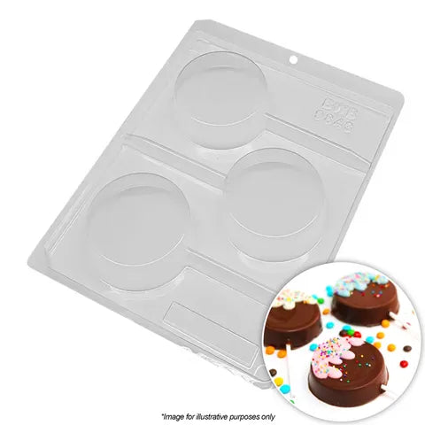 9843 LOLLIPOP TO FILL MOULD | 3 PIECE BWB