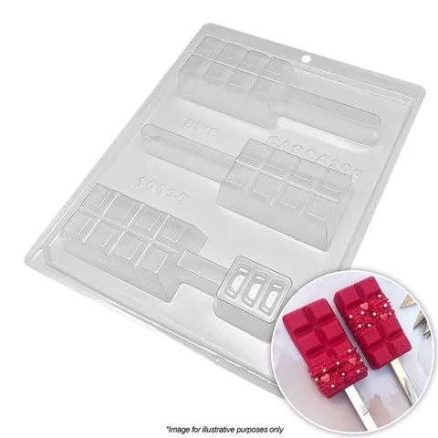 10030 LOLLIPOP TABLET MOULD | 3 PIECE BWB