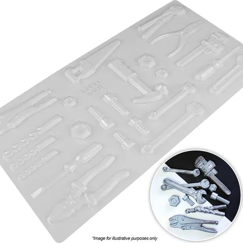 10278 LARGE TOOLS MOULD | 1 PIECE BWB