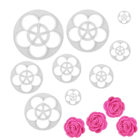 A SUITE OF ROSE CUTTER | SET OF 9