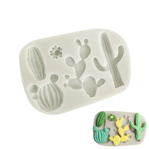 CACTUS | FONDANT SILICONE MOULD