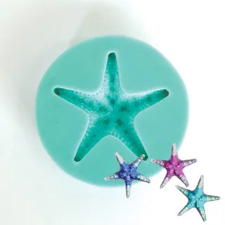 STARFISH | SILICONE FONDANT MOULD