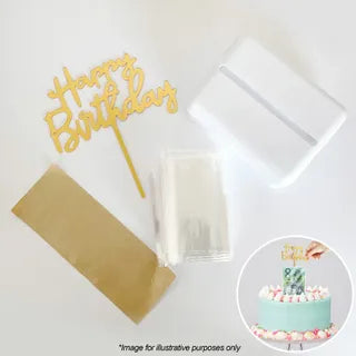 Surprise Money Cake Kit OTHER TOPPER