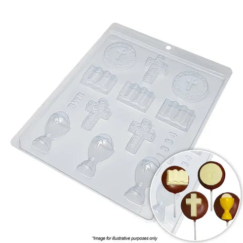 FIRST COMMUNION MOULD | 1 PIECE PLASTIC