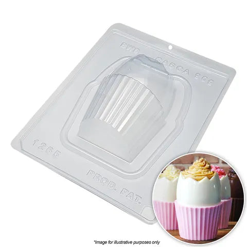 CUPCAKE EGG MOULD | 3 PIECE 1265 BWB