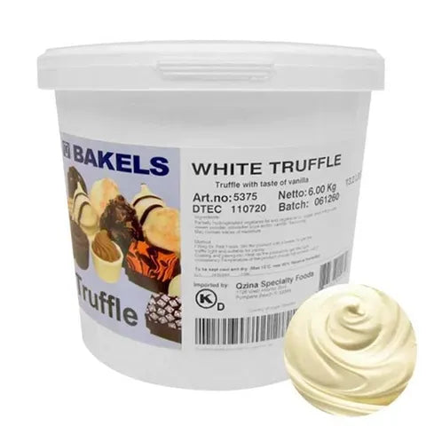 White Truffle 6kg Cake Mix Bulk