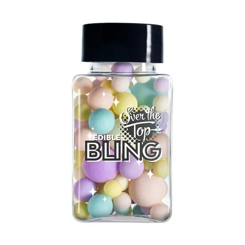 OTT BLING PASTEL BALLS MEDLEY 70G SUGAR PEARLS