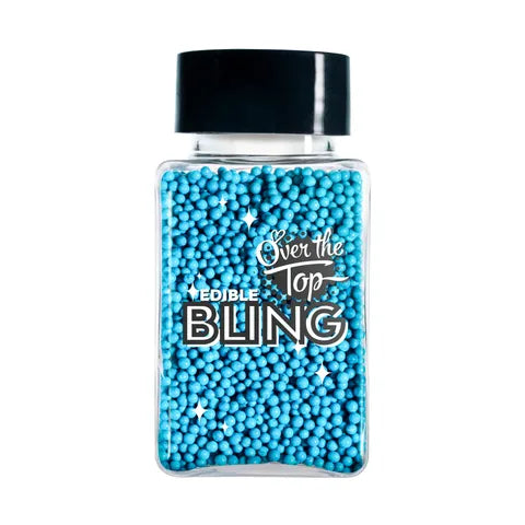 OTT BLING SPRINKLES - SKY BLUE 60G SUGAR PEARLS