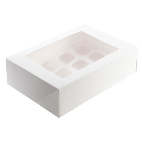 CUPCAKE BOX - 12 CUP