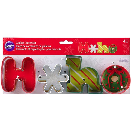 HoHo Cookie Cutter Set