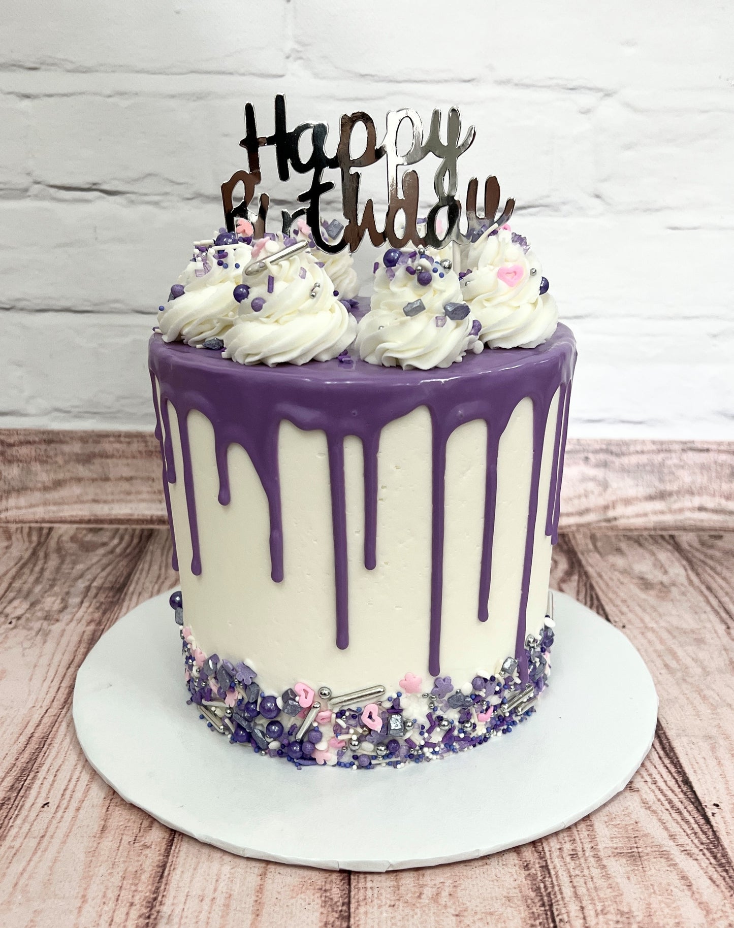Cake in the box - Complete Drip Cake Kit - Choose your Colour