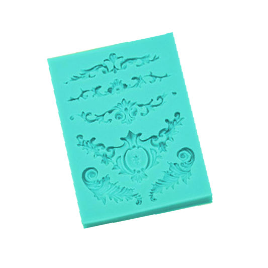 SILICONE MOULD - FLOURISH