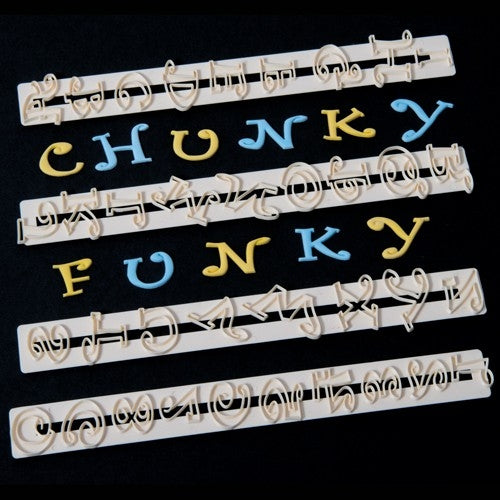 FMM CHUNKY FUNKY ALPHABET & NUMBERS SET