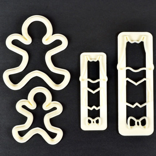 FMM GINGERBREAD PEOPLE CUTTERS