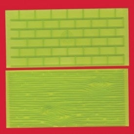 FMM IMPRESSION SET 1 - BRICK & BARK IMPRESSION