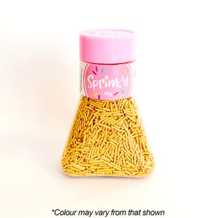 SPRINKD | JIMMIES | GOLD | 100G