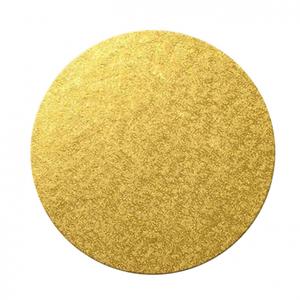 Round Cake Board 10" Gold