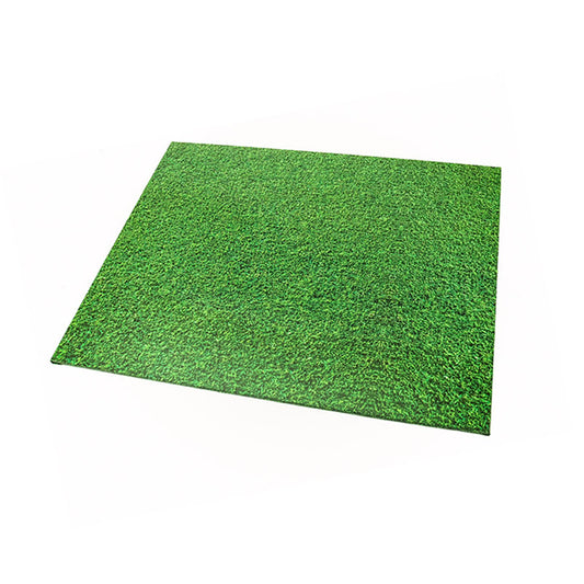 FOOD PRESENTATION RECTANGLE BOARD (GRASS) 14x18