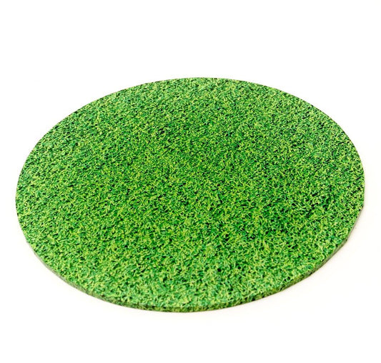 FOOD PRESENTATION BOARD GRASS 10"