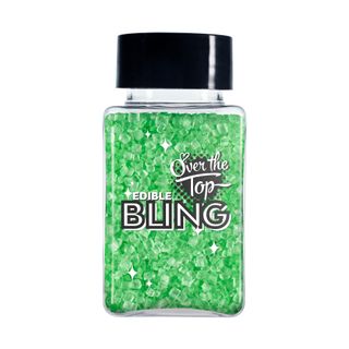 OTT BLING SANDING SUGAR - GREEN 80G