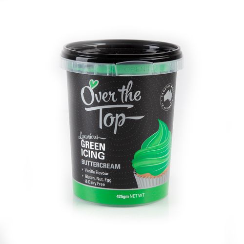 OTT BUTTERCREAM GREEN 425G BUTTERCREAM