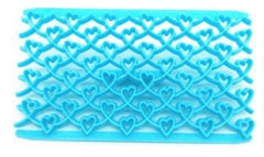 HEARTS PATTERN EMBOSSER IMPRESSION