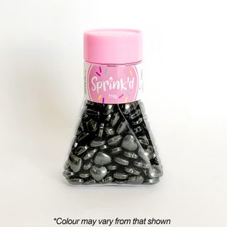 SPRINKD | HEARTS | BLACK | 12MM | SHAPES