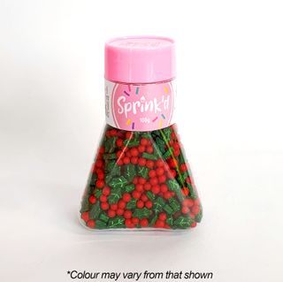SPRINKD | HOLLY & BERRY | 100G MIXES